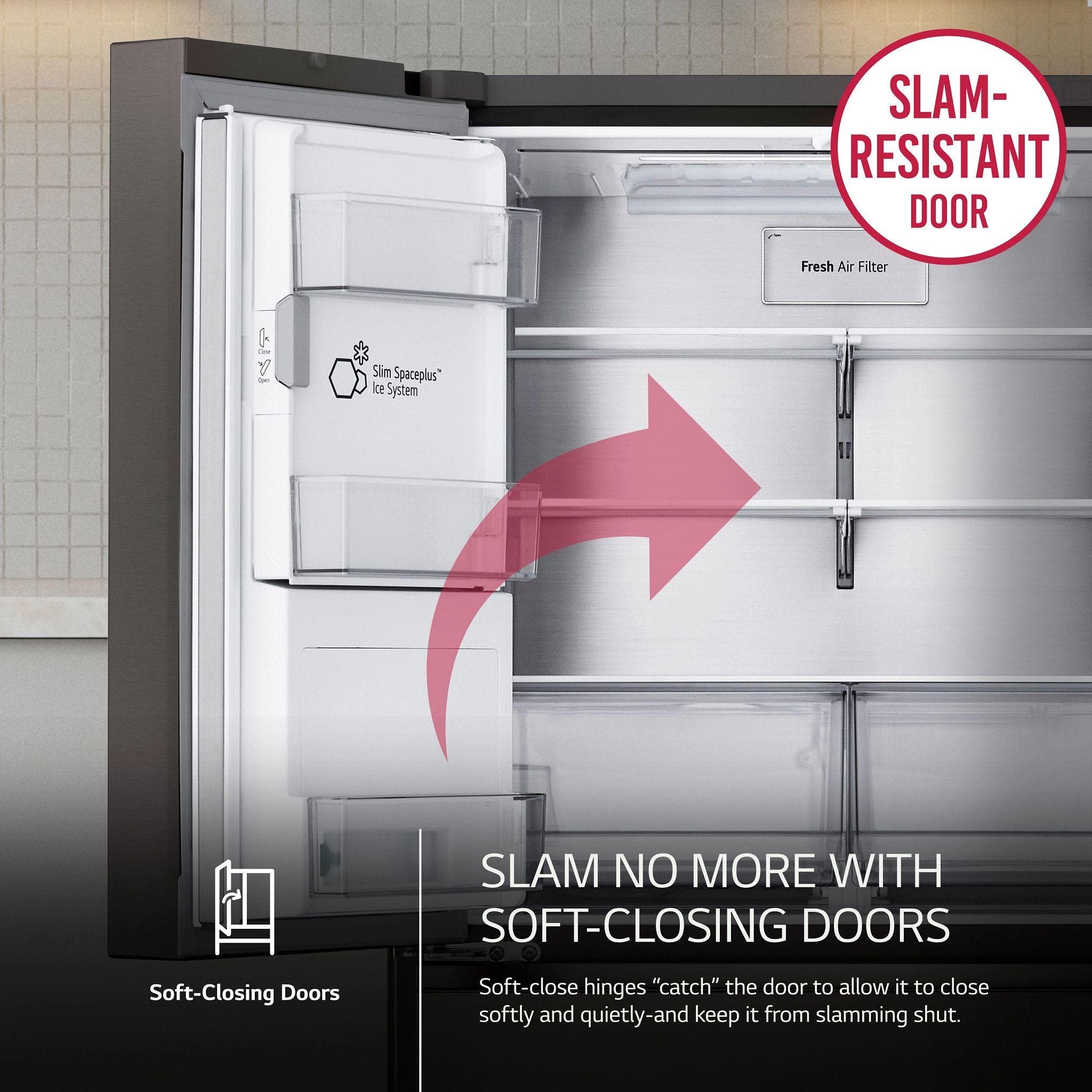 LG LF29S8330D Black Stainless Steel