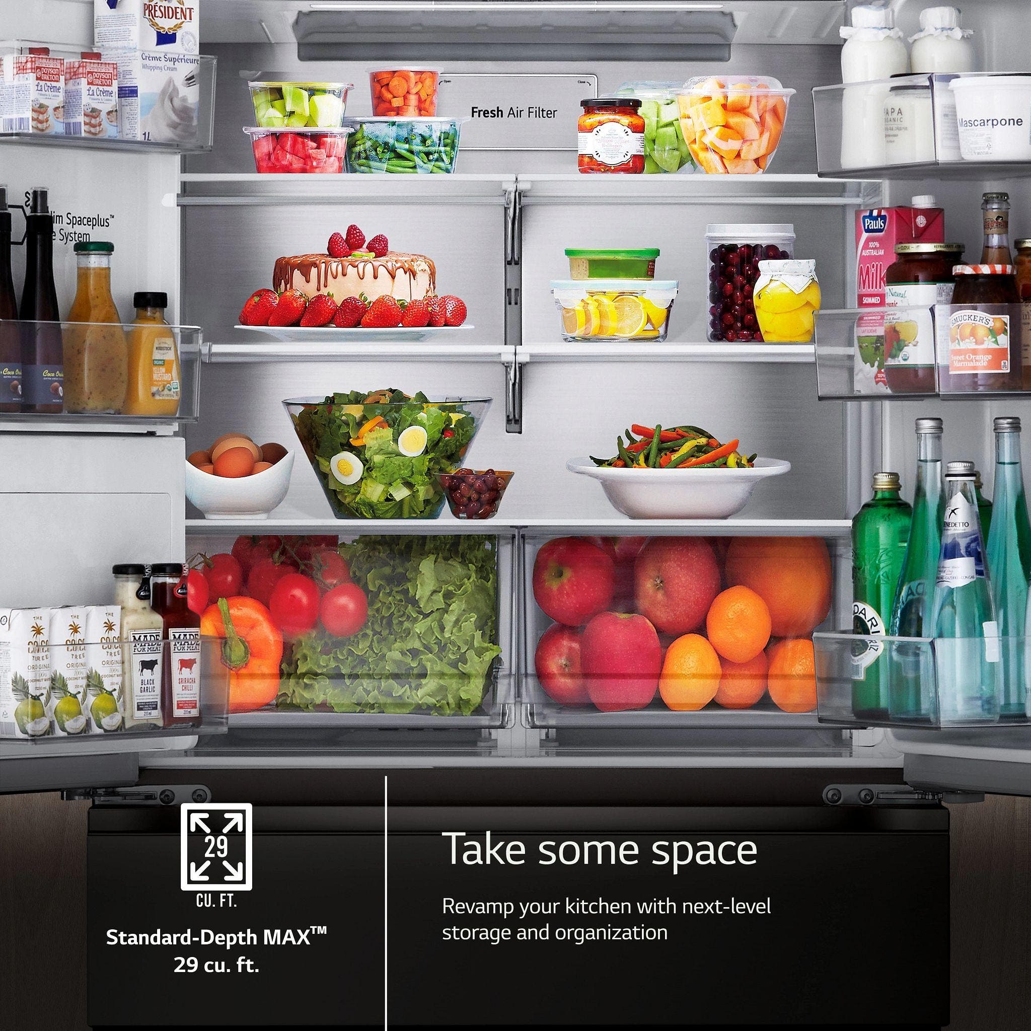 LG LF29S8330D Black Stainless Steel