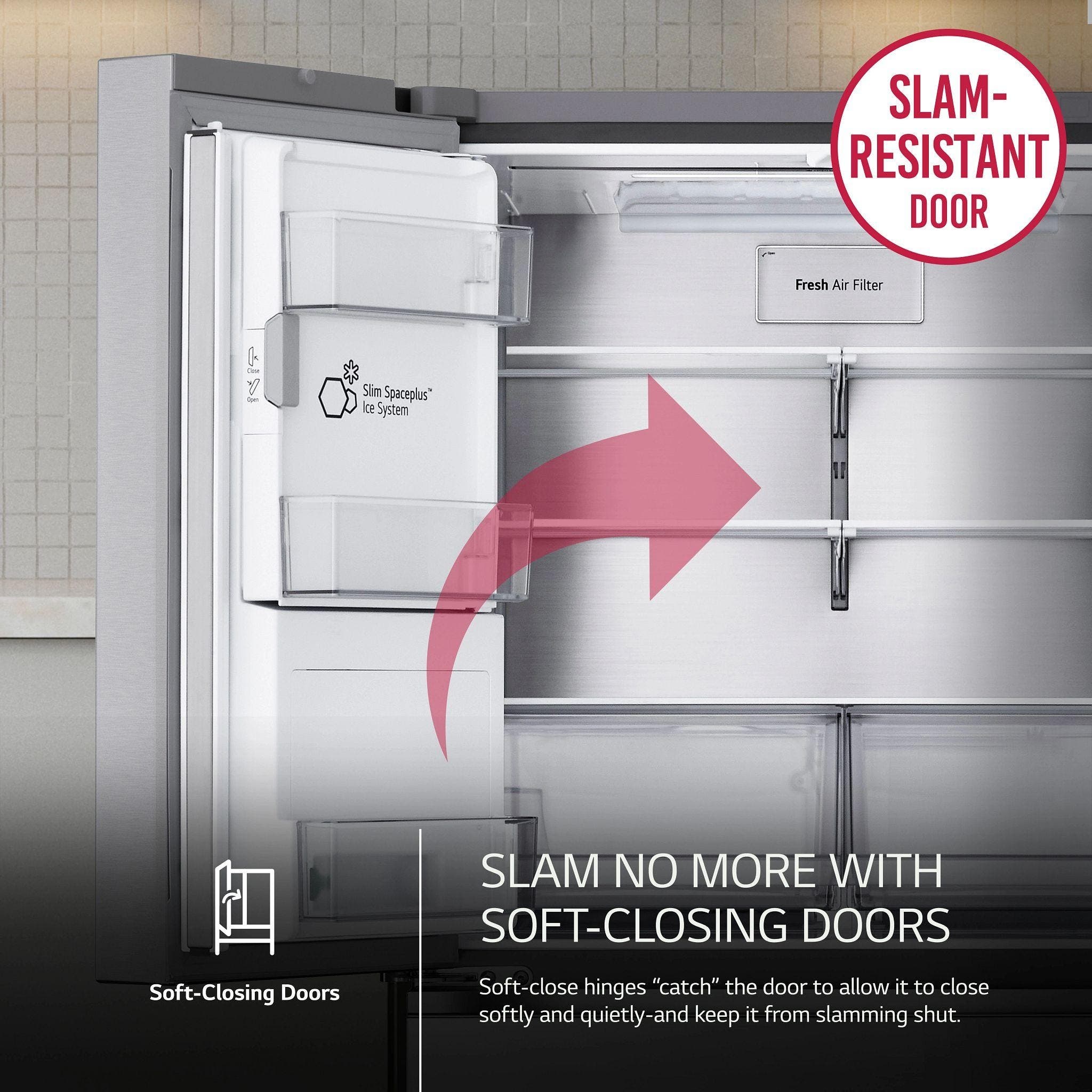 LG LF29S8330S Printproof Stainless Steel