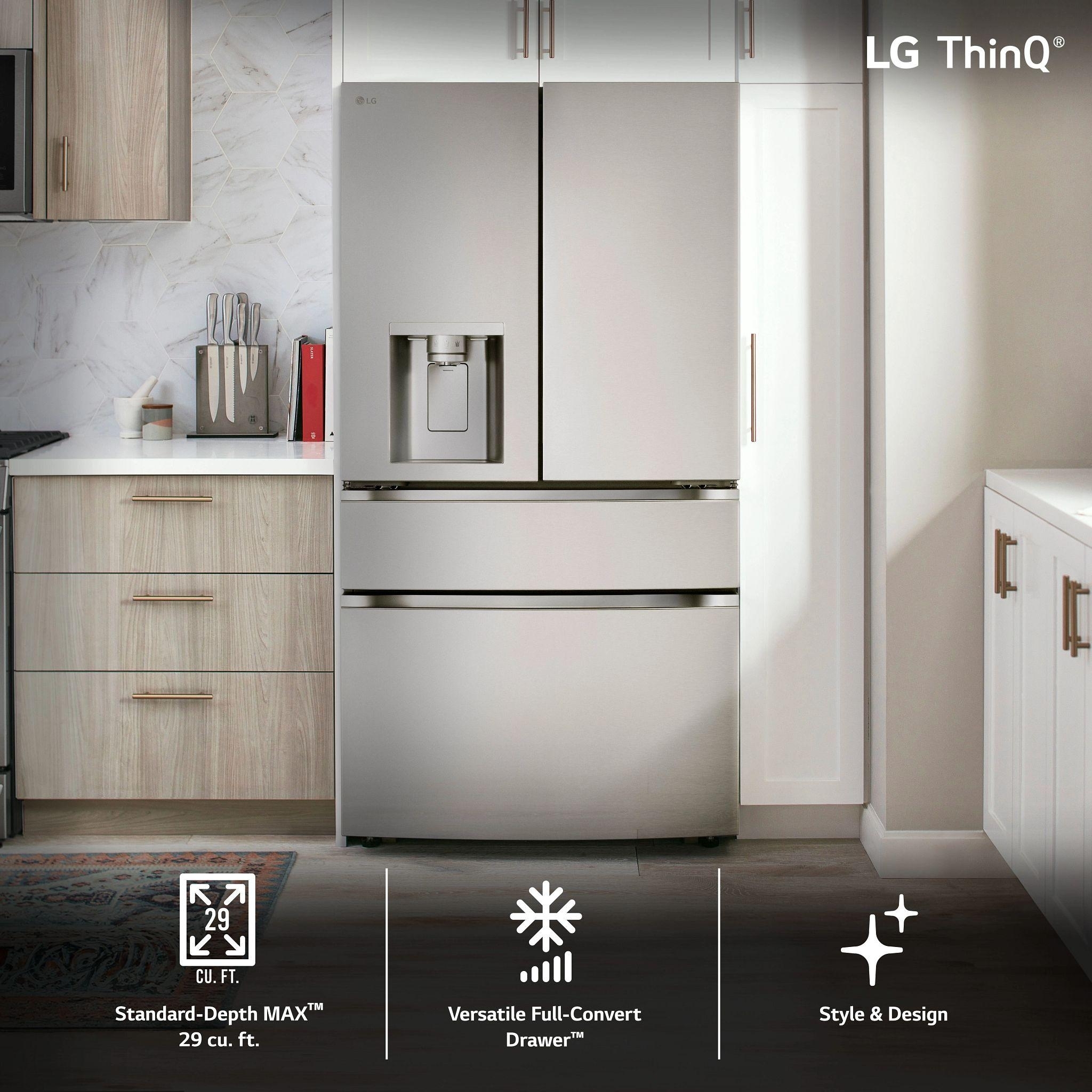 LG LF29S8330S Printproof Stainless Steel