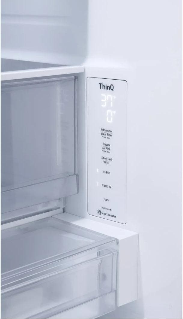 LG LRFLS3206S PrintProof Stainless Steel