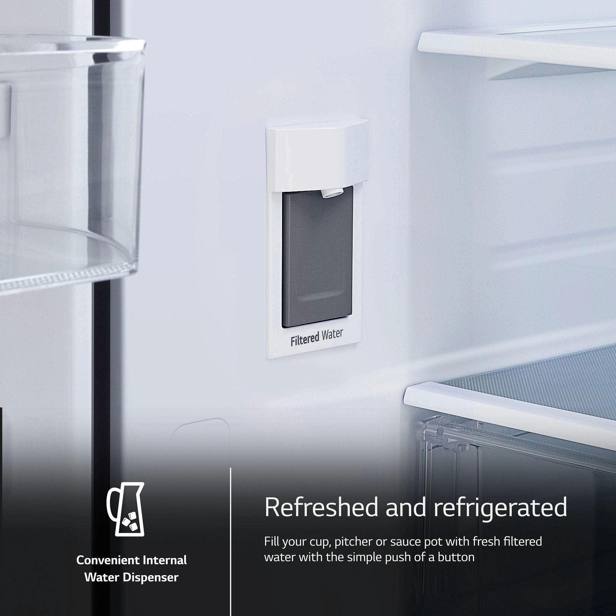 LG LRFLS3206S PrintProof Stainless Steel
