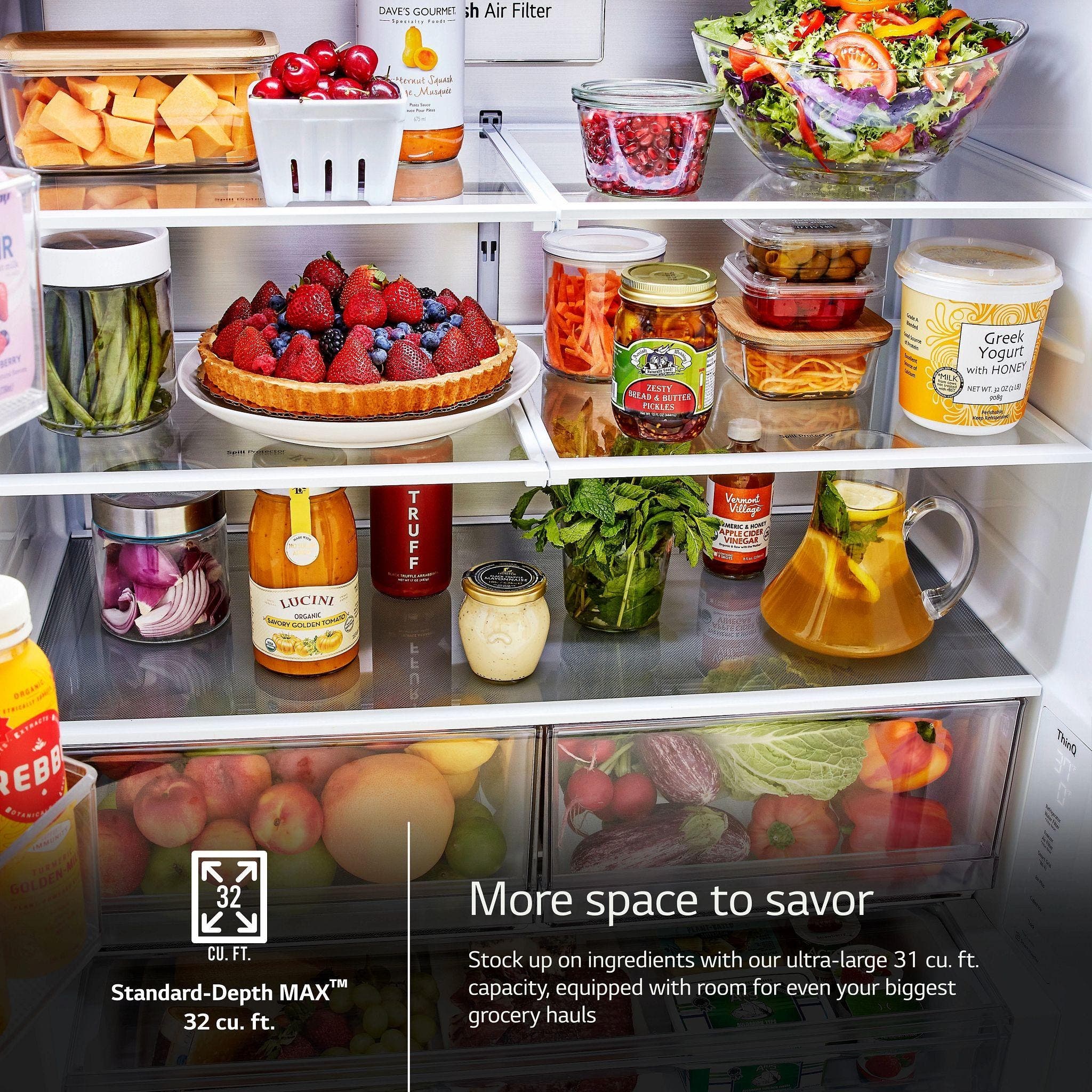 LG LRFLS3206S PrintProof Stainless Steel