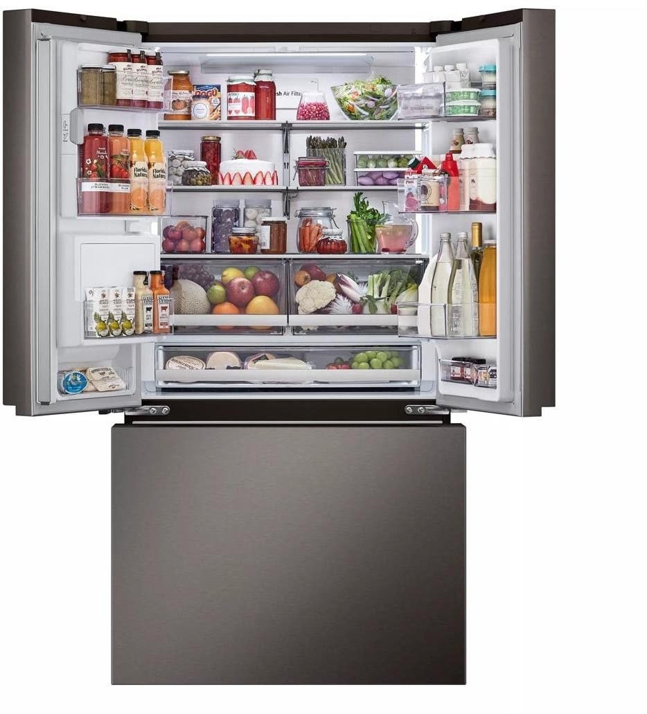 LG LRYXC2606D Printproof Black Stainless Steel