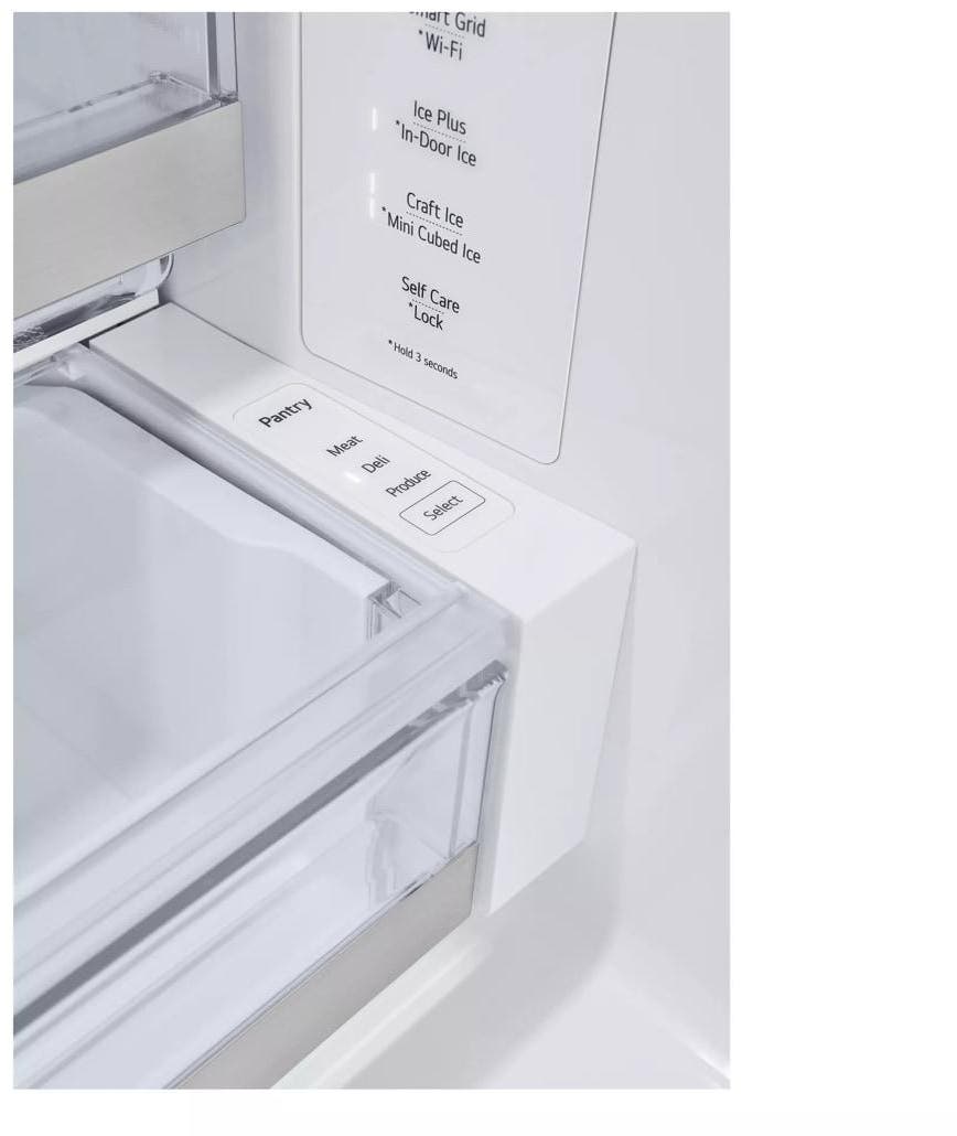 LG LRYXC2606D Printproof Black Stainless Steel