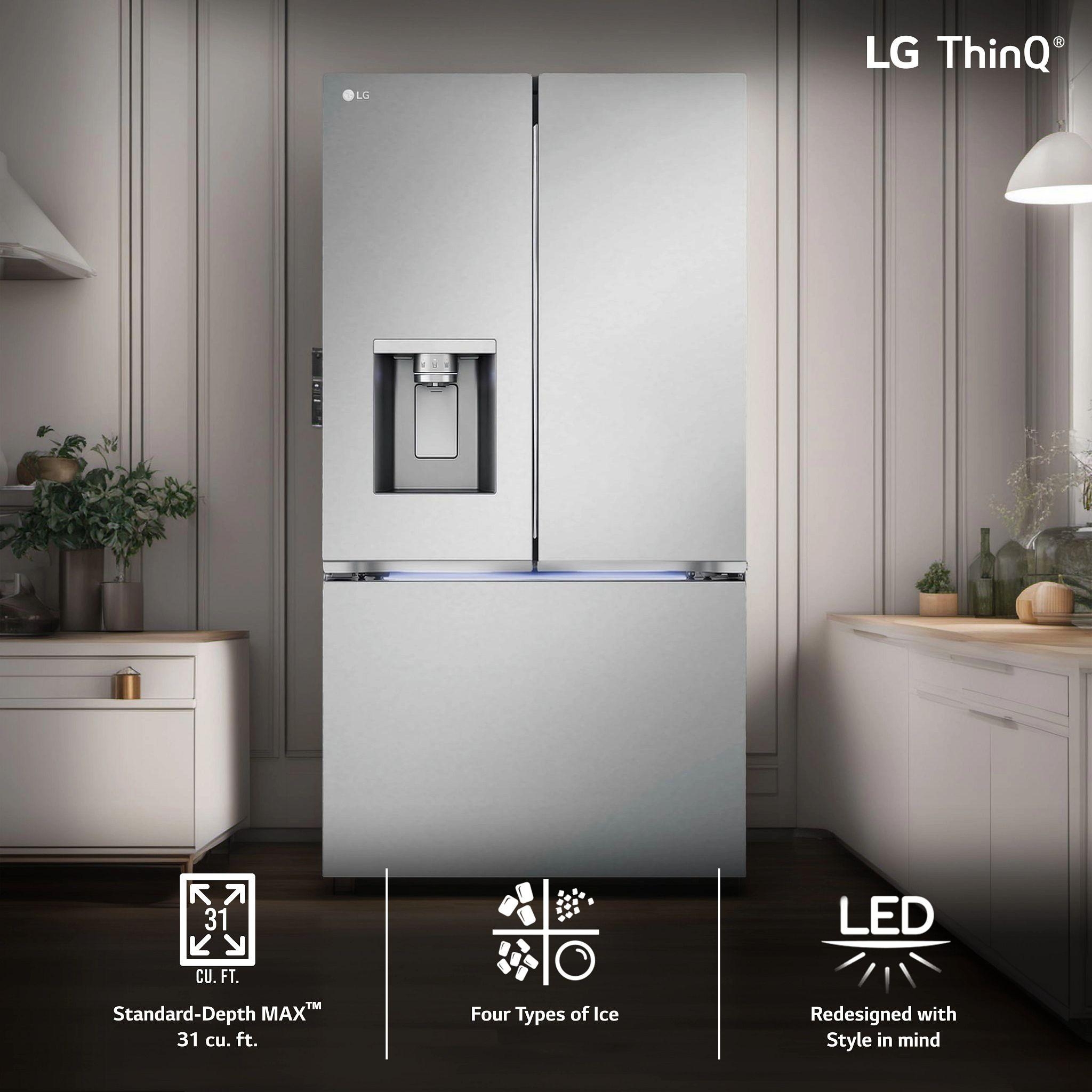 LG LRYXS3106S PrintProof™ Stainless Steel