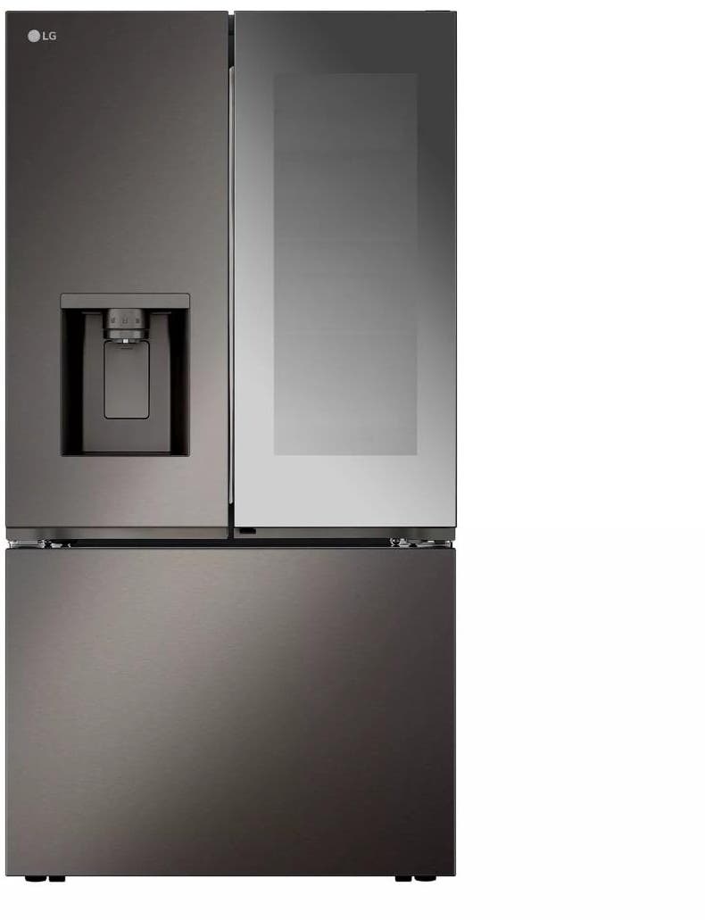 LG LRYKC2606D Printproof Black Stainless Steel
