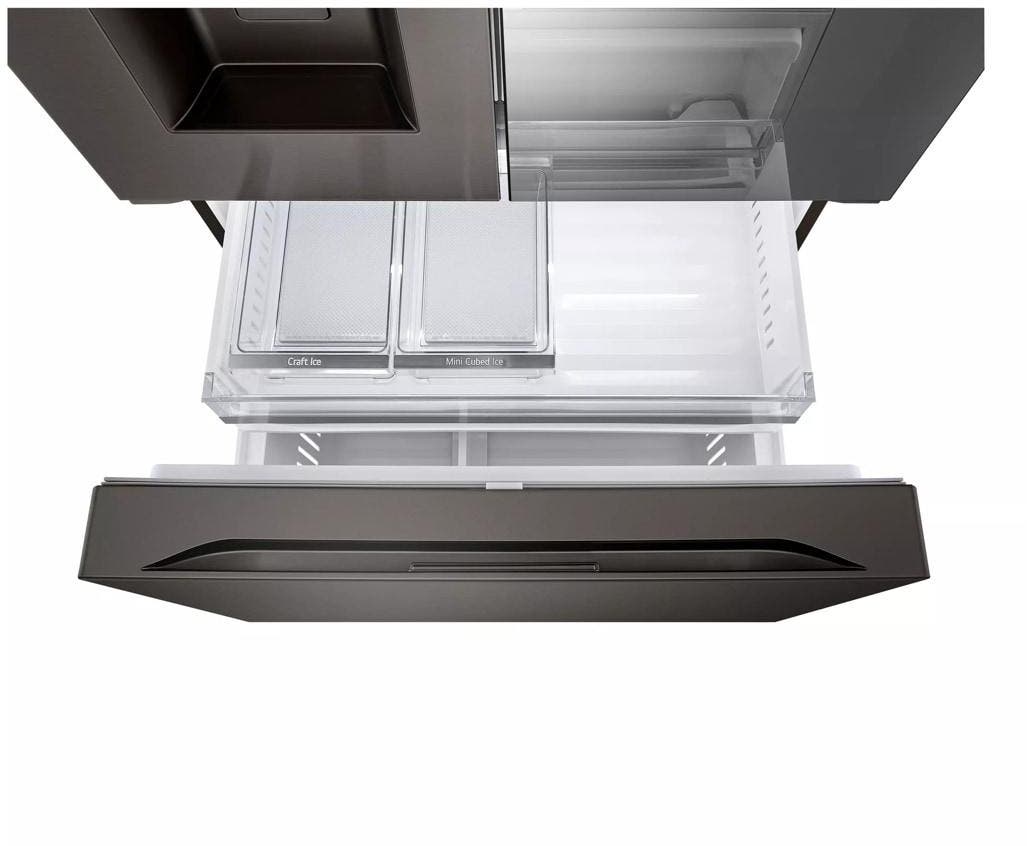 LG LRYKC2606D Printproof Black Stainless Steel