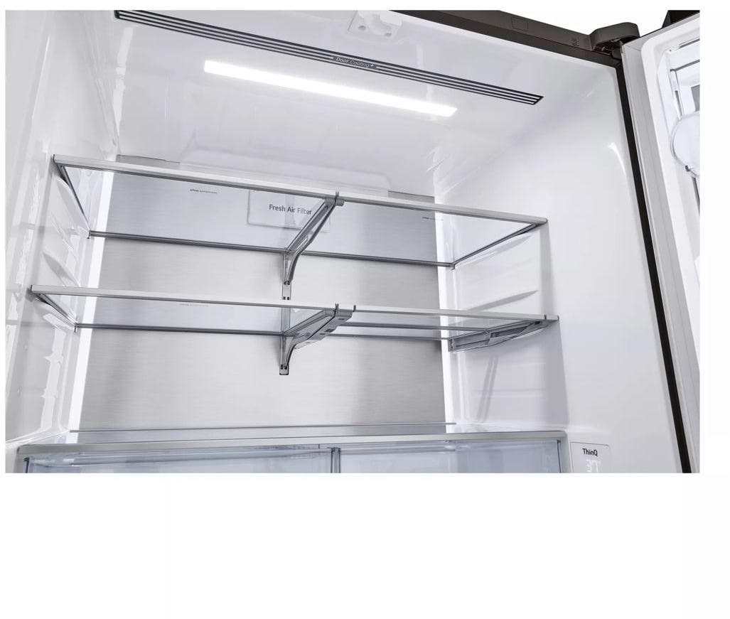 LG LRYKC2606D Printproof Black Stainless Steel
