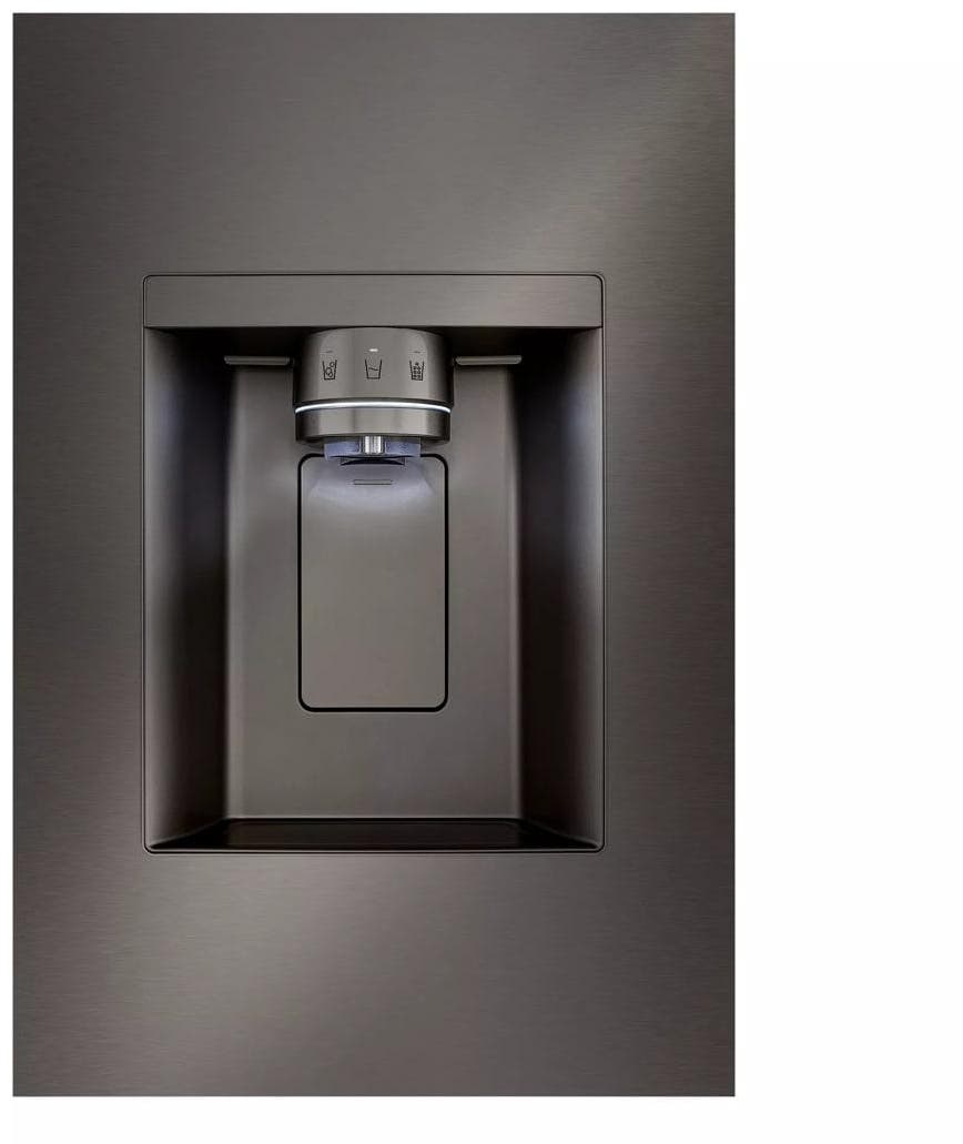 LG LRYKC2606D Printproof Black Stainless Steel