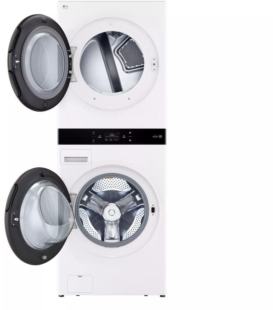 LG Studio SWWG50W4 Essence White, Gas