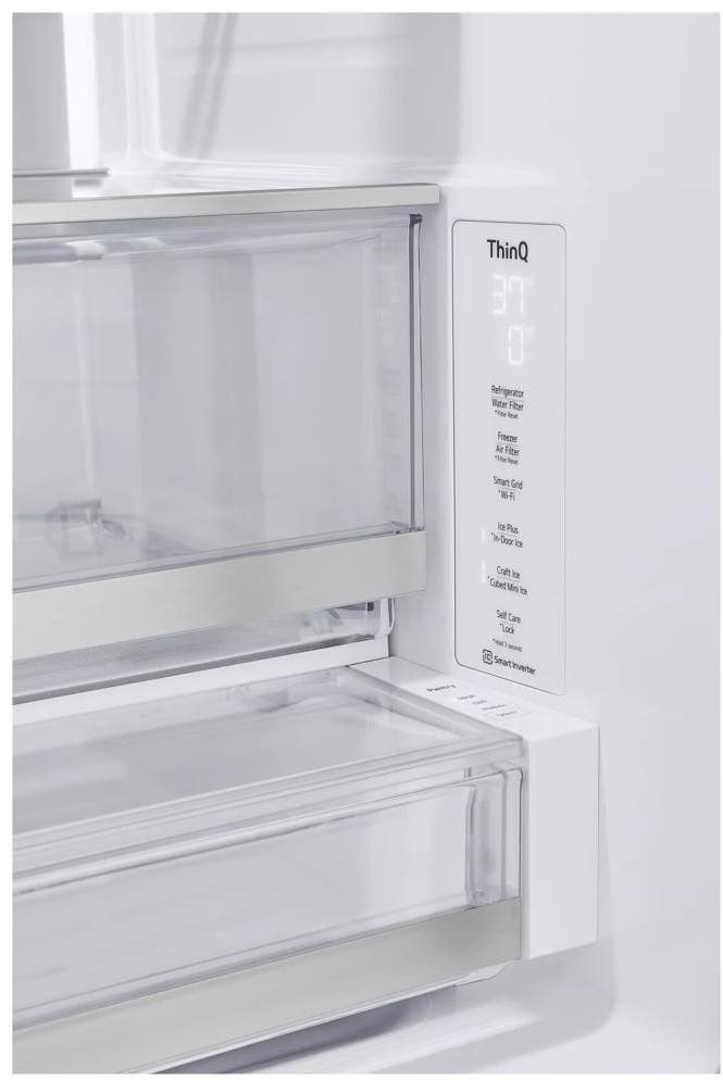 LG LRYKS3106S Printproof Stainless Steel