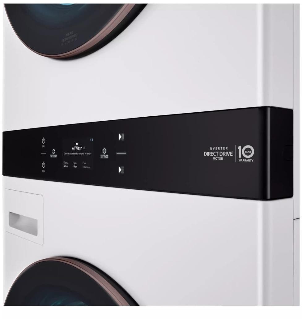 LG Studio SWWG50W4 Essence White, Gas