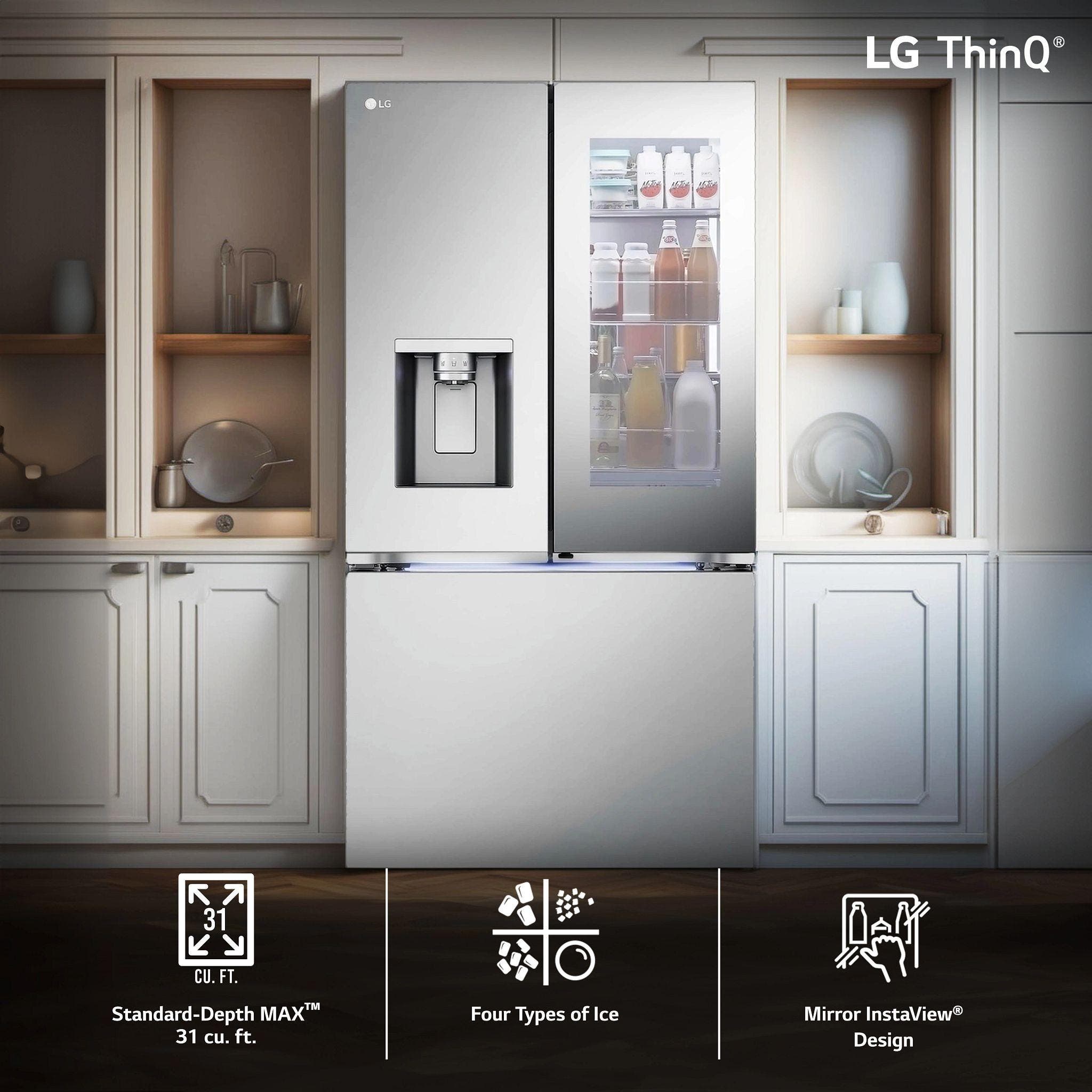 LG LRYKS3106S Printproof Stainless Steel