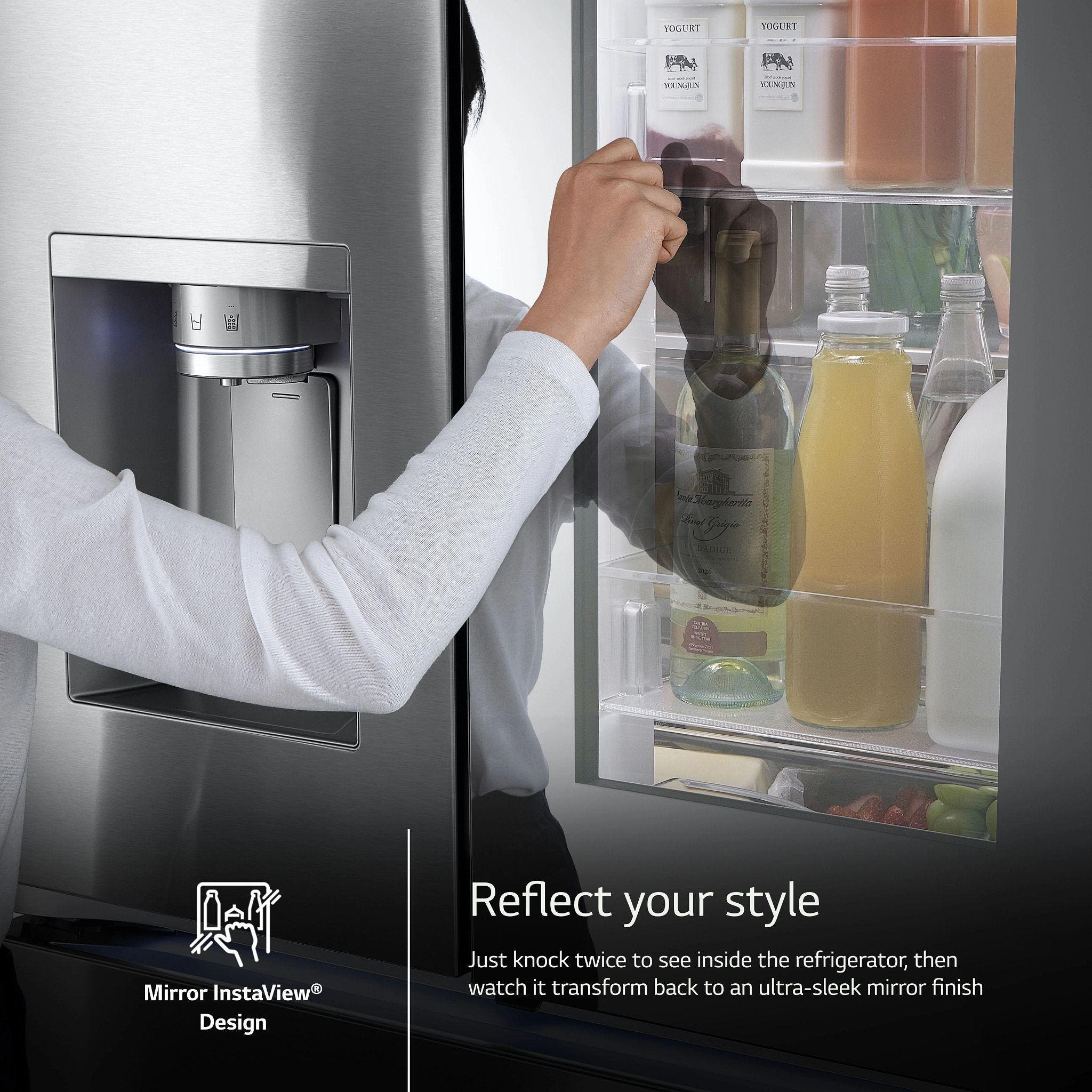 LG LRYKS3106S Printproof Stainless Steel