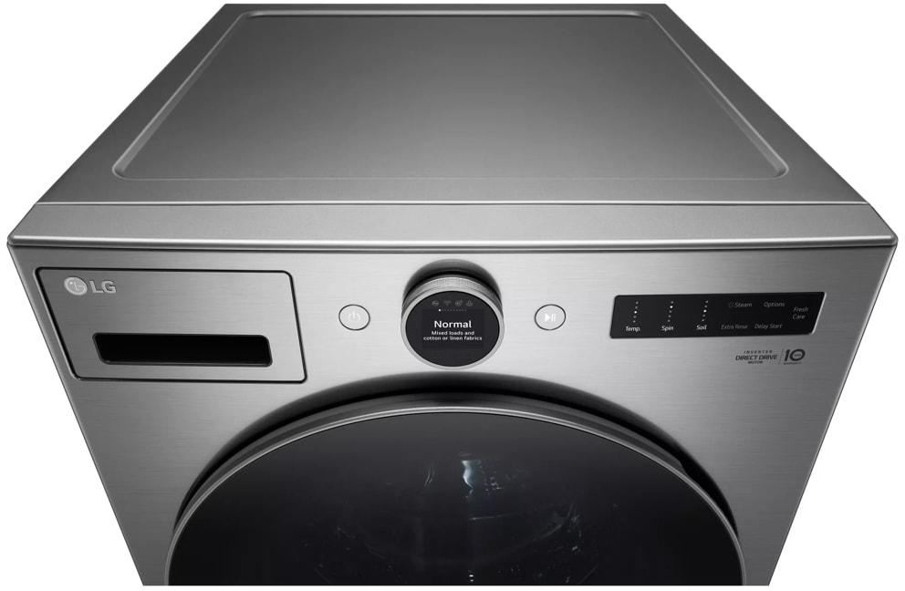 LG WM5700HVA Graphite Steel