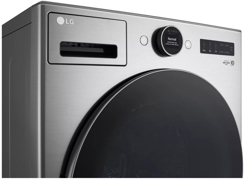 LG WM5700HVA Graphite Steel