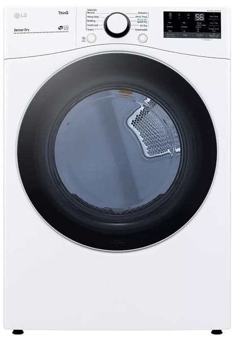 LG DLE3600W White