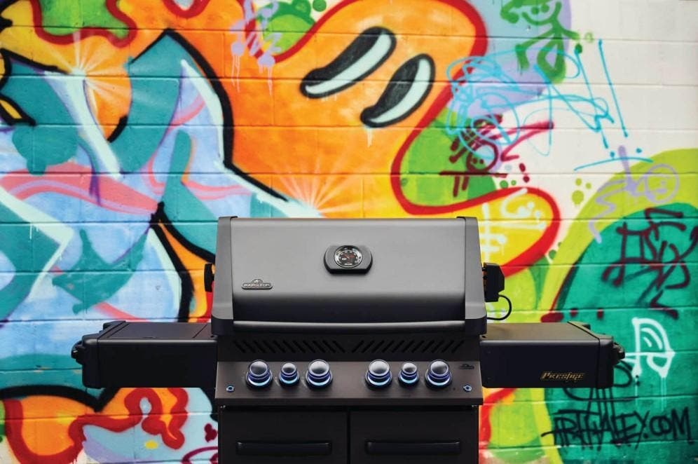 Napoleon P500RSIBPK3PHM Black, Liquid Propane