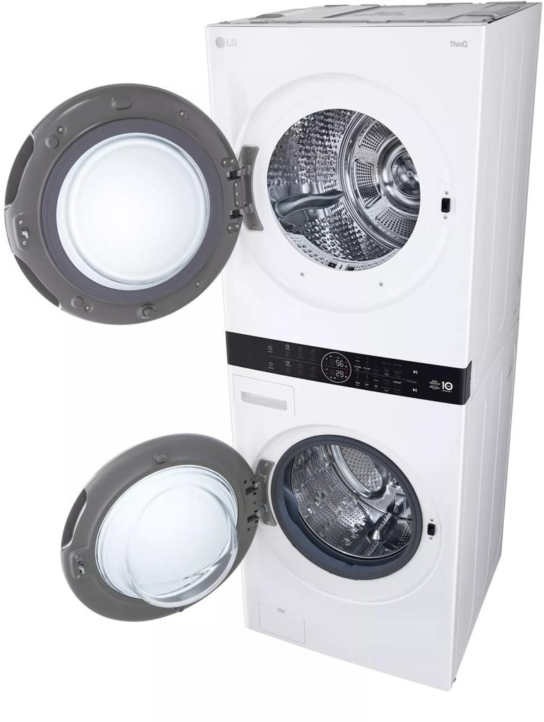 LG WKHC252HWA White