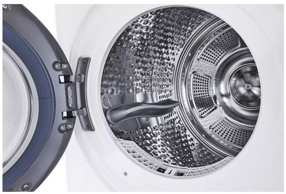 LG WKHC252HWA 27 Inch Electric Laundry Tower White | Plesser's