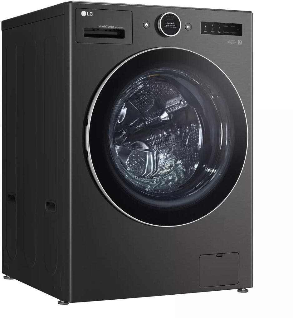 LG WM6998HBA Black Steel