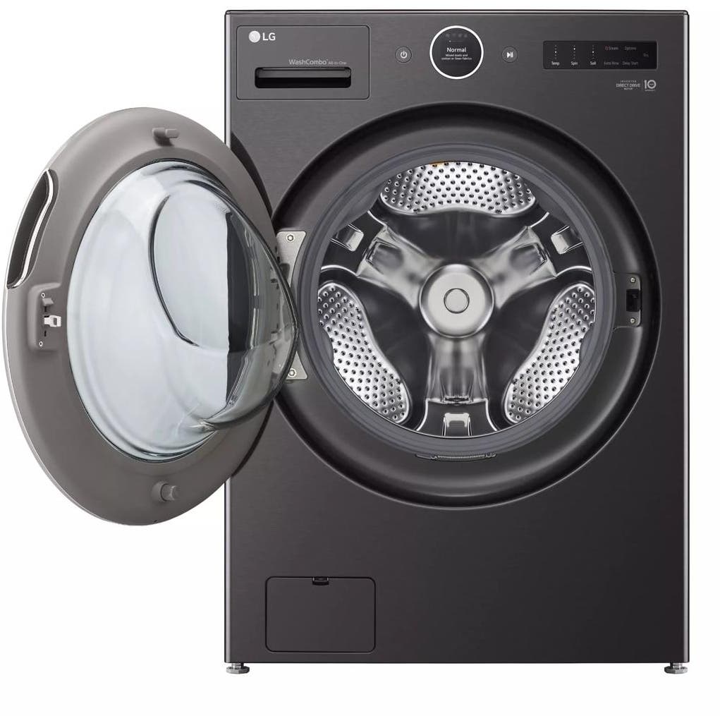 LG WM6998HBA Black Steel