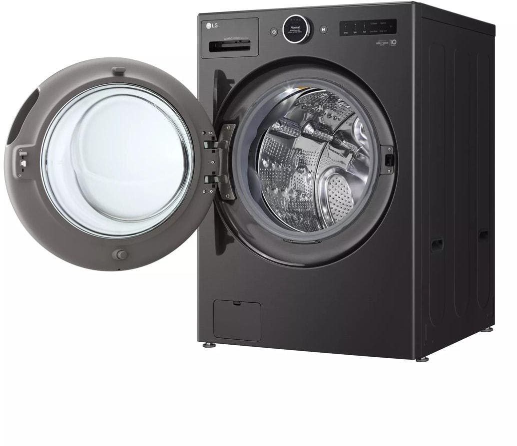 LG WM6998HBA Black Steel