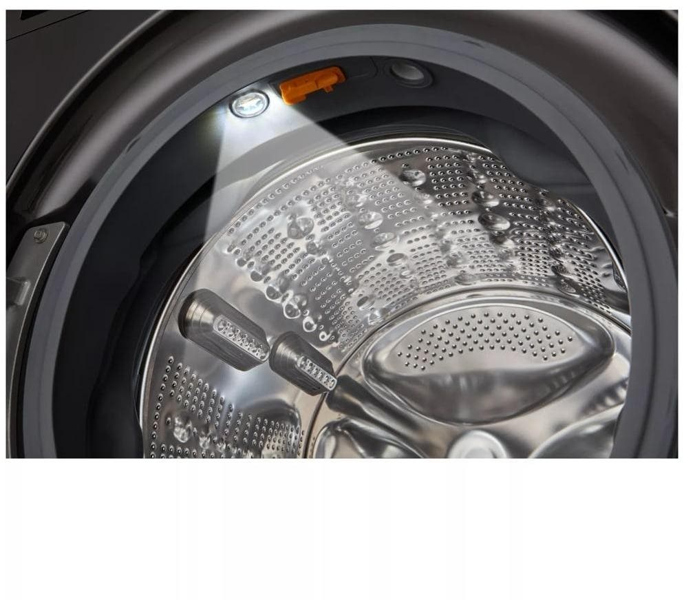 LG WM6998HBA Black Steel