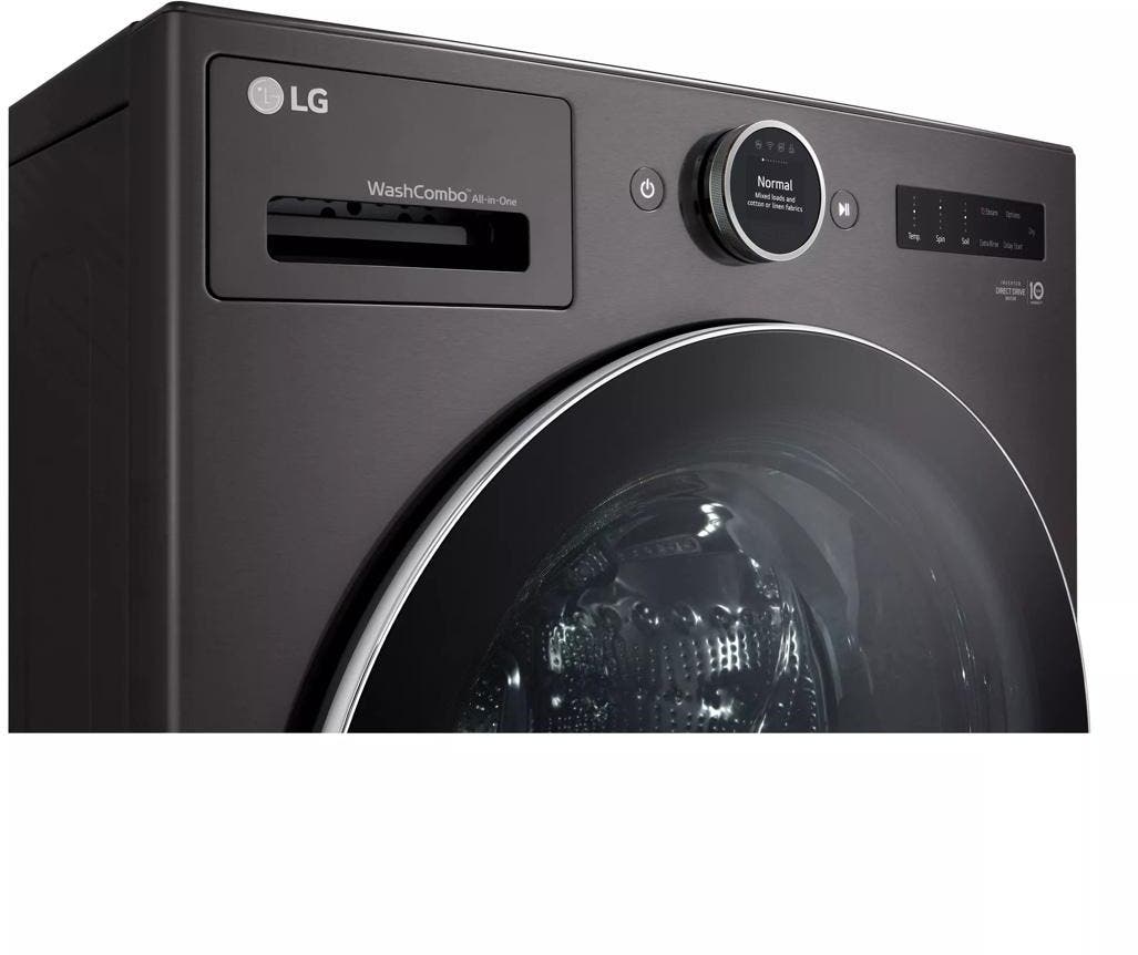 LG WM6998HBA Black Steel