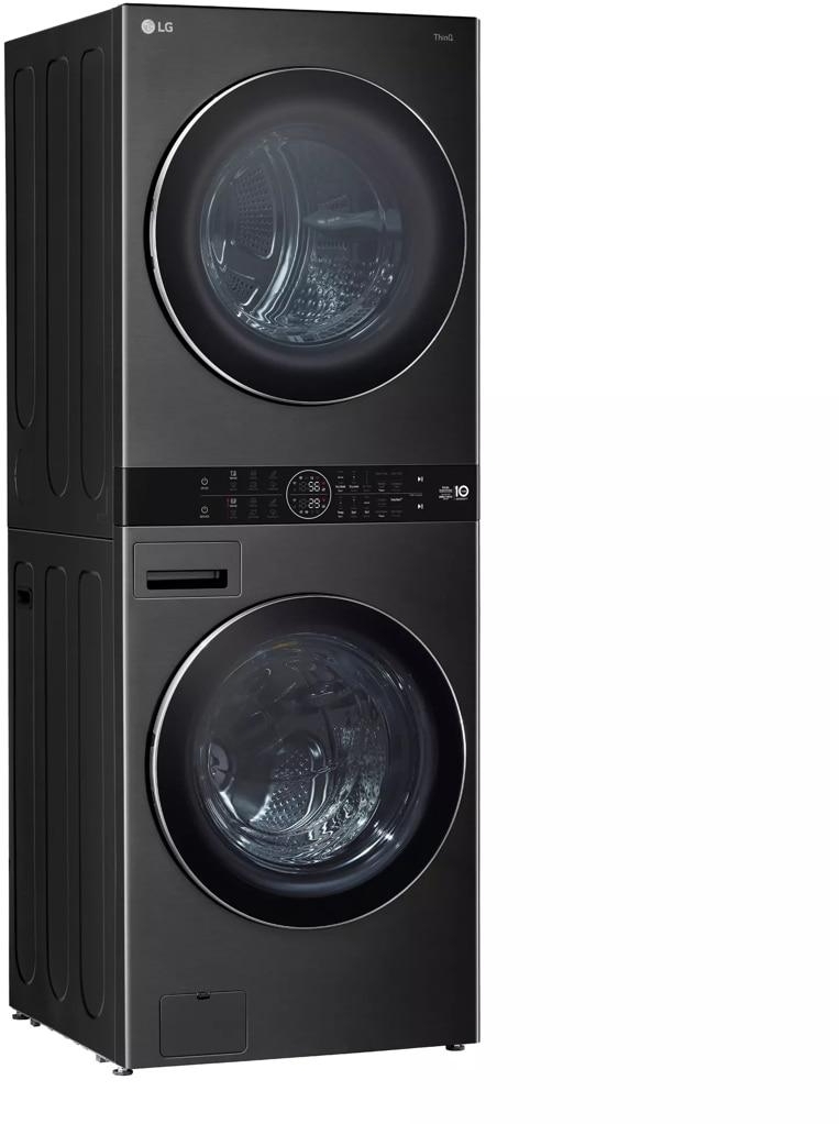 LG WKHC252HBA Black Steel