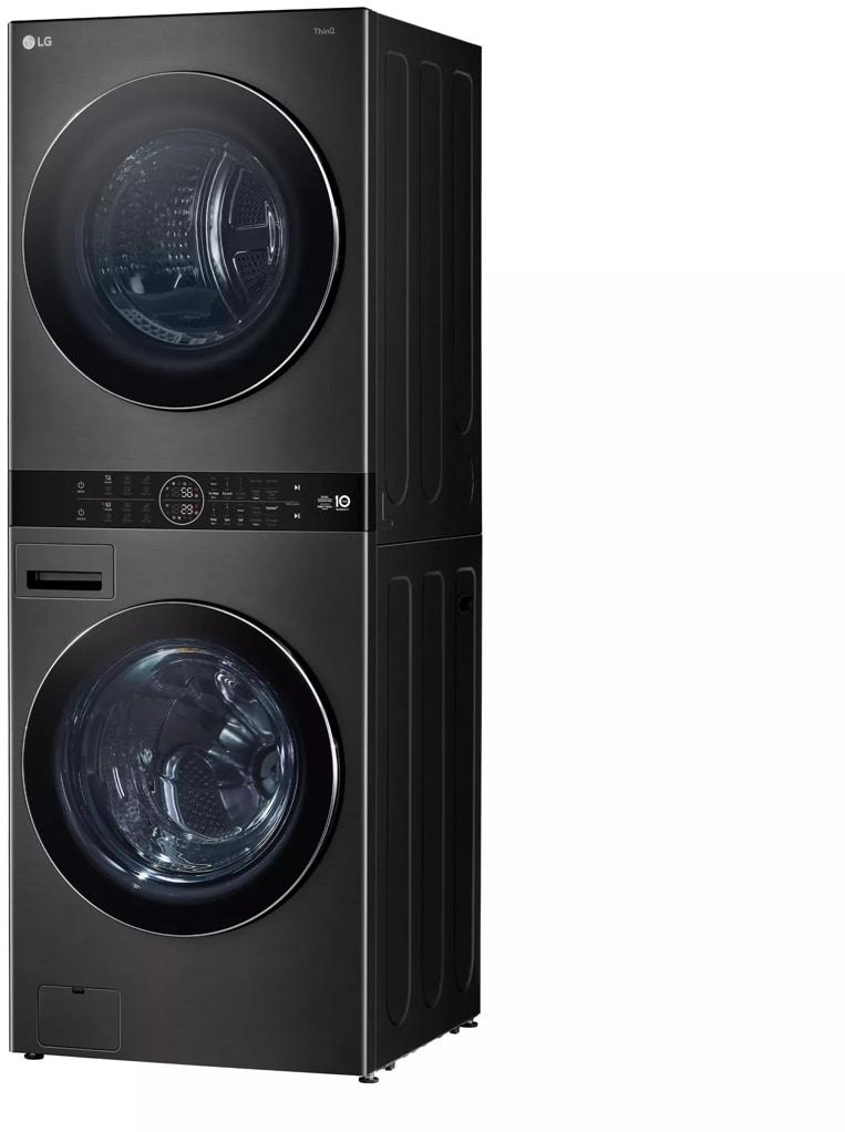 LG WKHC252HBA Black Steel