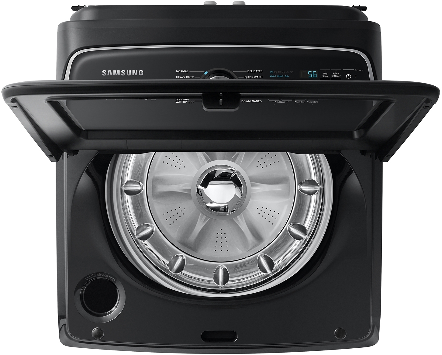 Samsung WA54CG7105AV Brushed Black