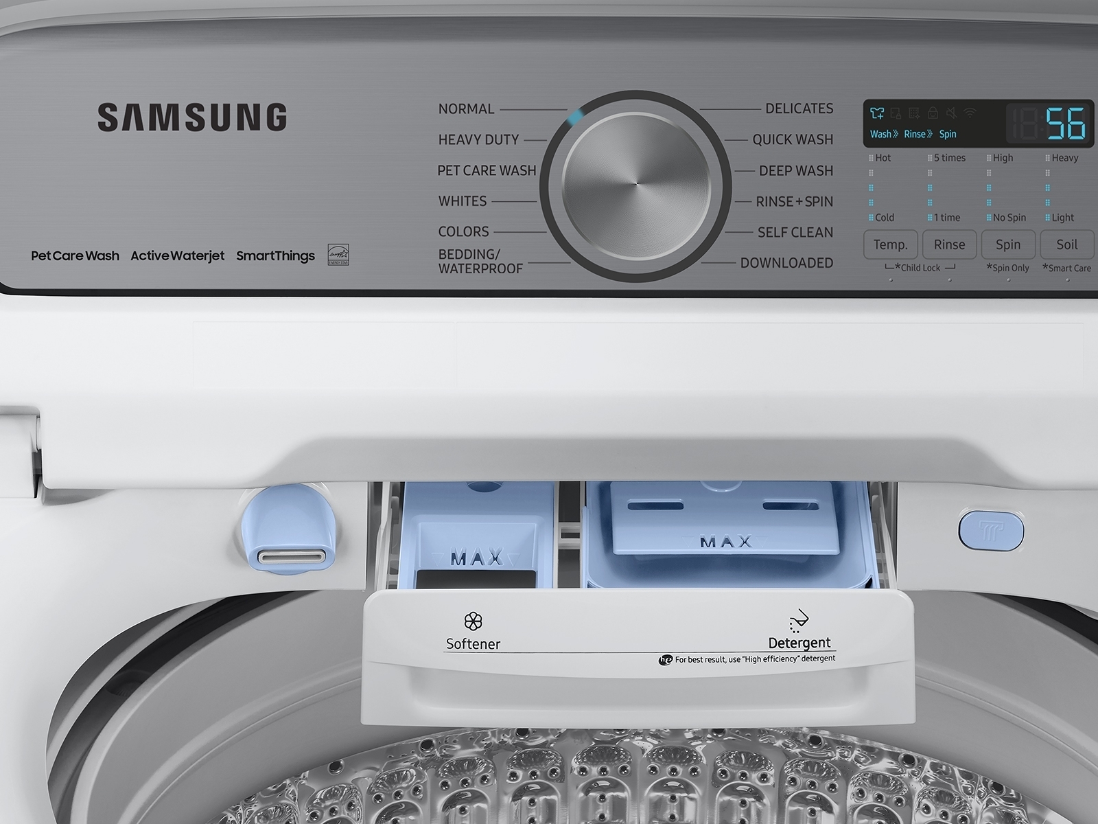 Samsung WA54CG7150AW White