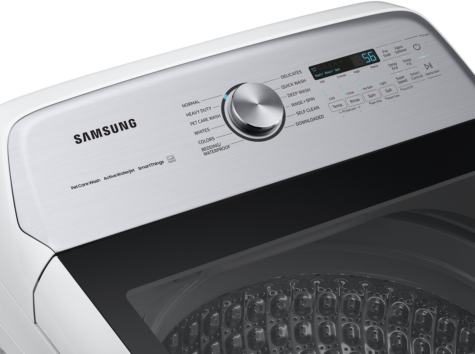 Samsung WA54CG7150AW White