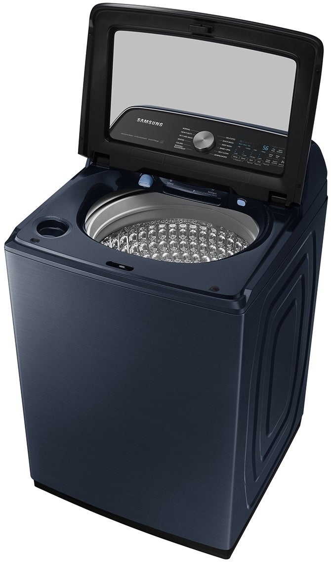 Samsung WA54CG7150AD 5.4 cu. ft. Smart Top Load Washer Brushed