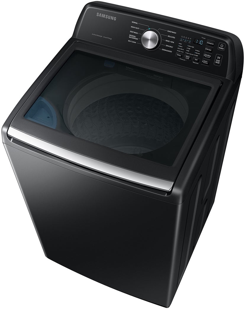 Samsung WA46CG3505AV 4.6 Large Capacity Smart Top Load Washer with Acti...