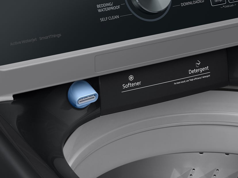 Samsung WA46CG3505AV 4.6 Large Capacity Smart Top Load Washer with Acti...