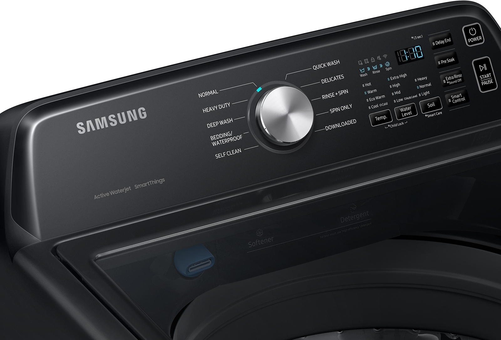 Samsung WA46CG3505AV Brushed Black