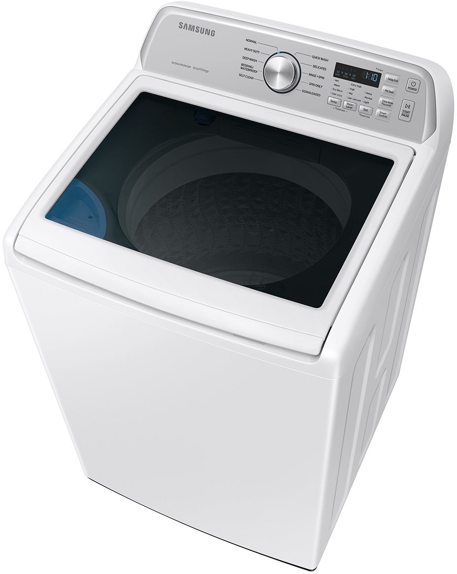 Samsung WA46CG3505AW 4.6 cf Washer Top Load Agitator Glass Lid
