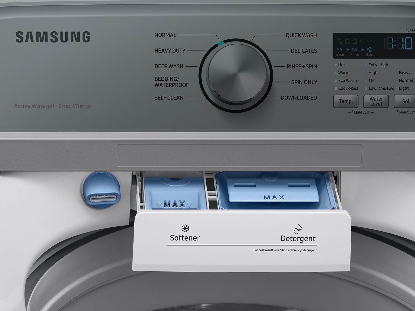 Samsung WA46CG3505AW White