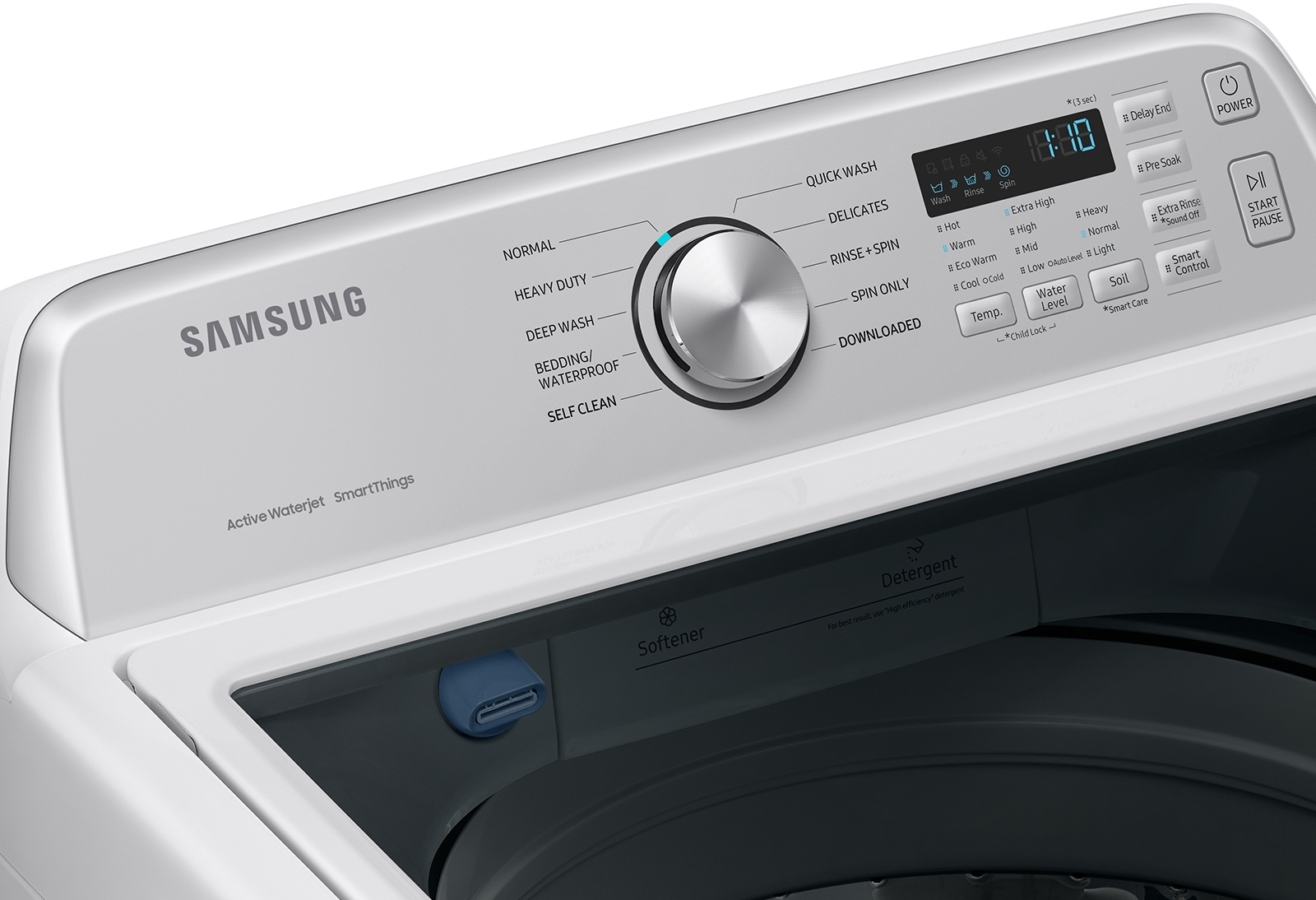 Samsung WA46CG3505AW White