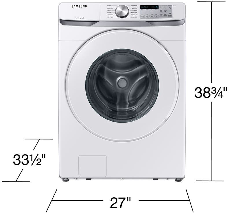 Samsung WF51CG8000AW White