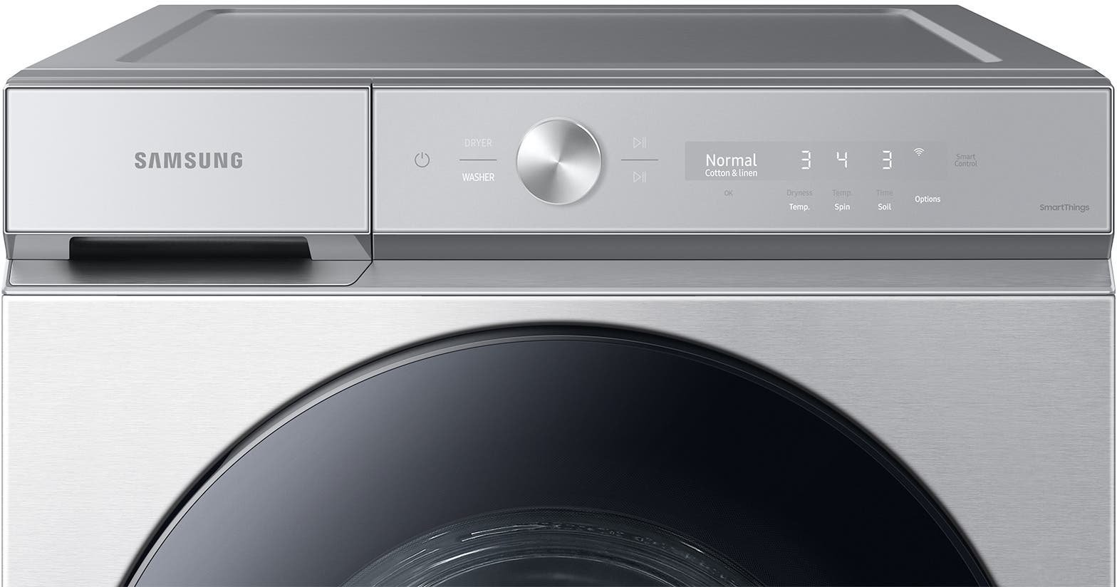 Samsung WF53BB8700AT Silver Steel
