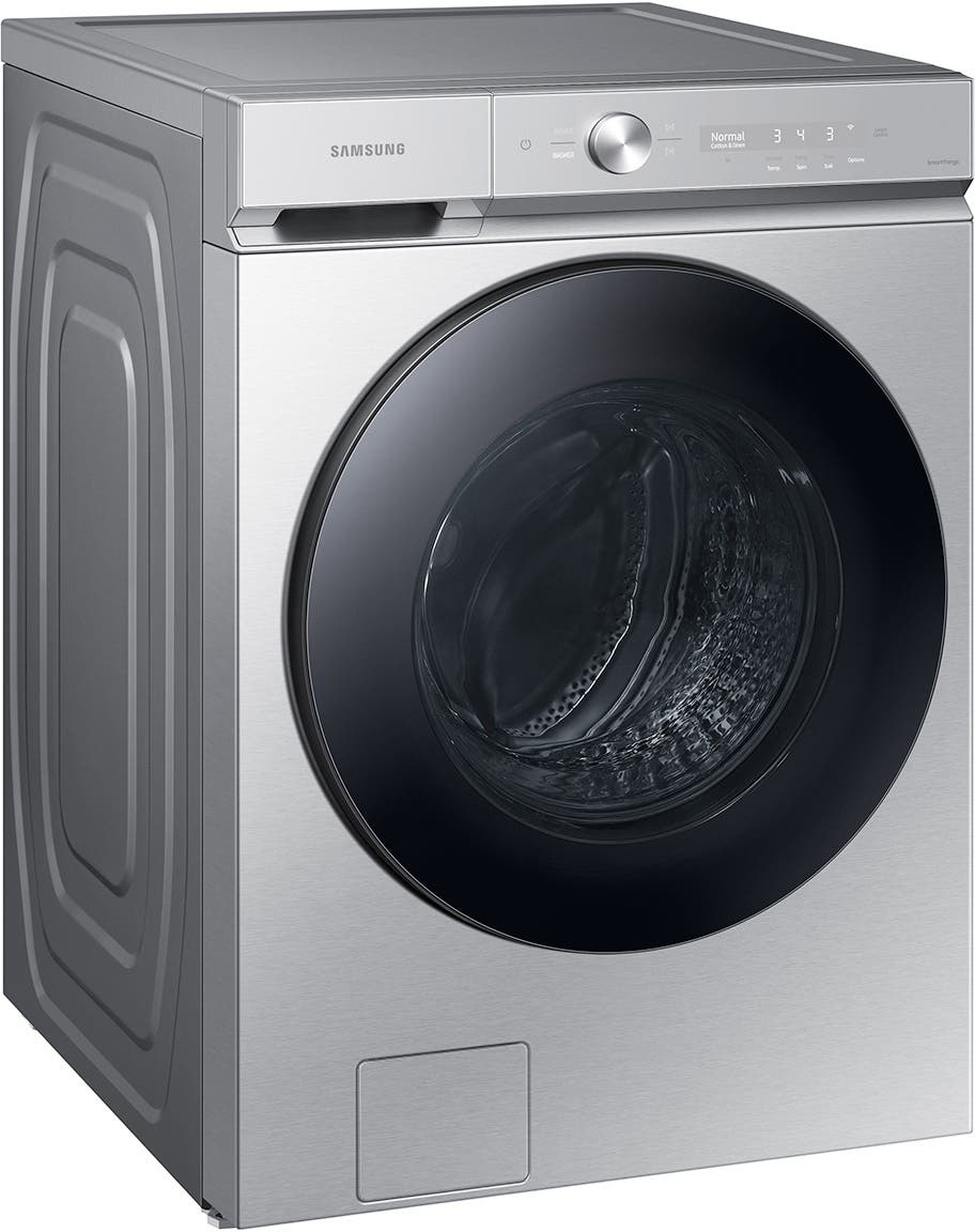 Samsung WF53BB8700AT Silver Steel