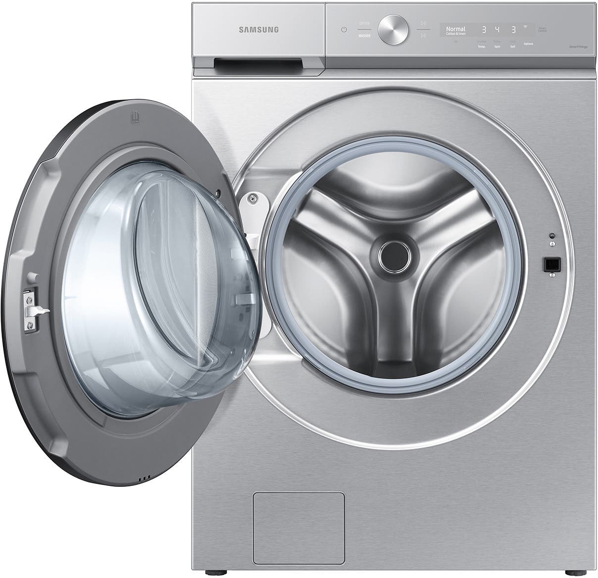 Samsung WF53BB8700AT Silver Steel