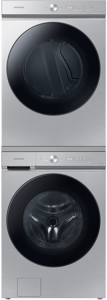 Samsung WF53BB8700AT Silver Steel
