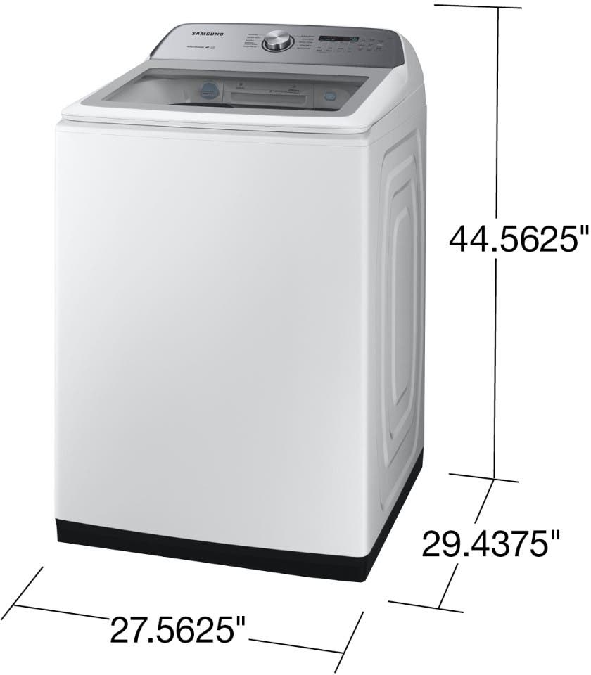 Samsung WA49B5205AW White