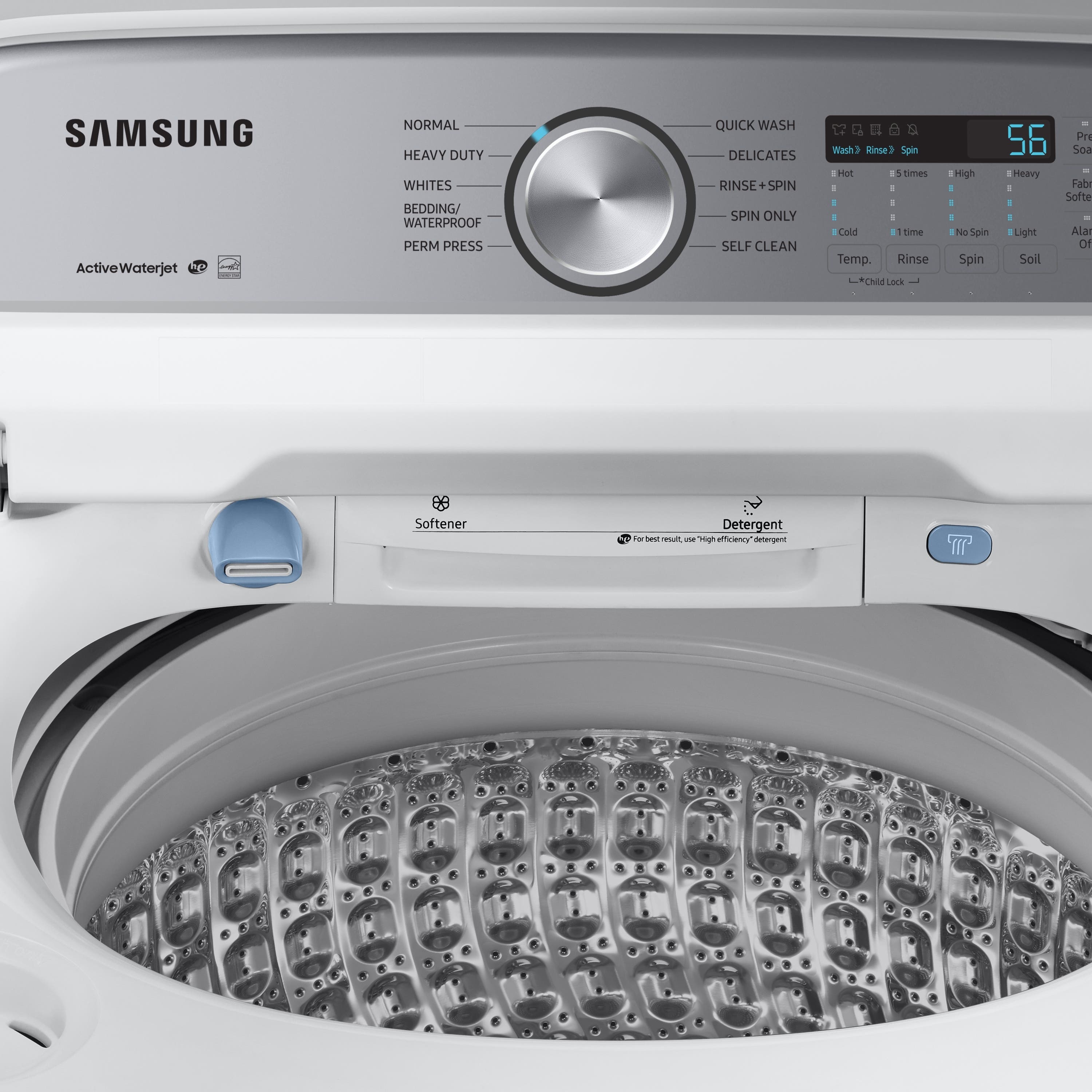 Samsung WA49B5205AW White