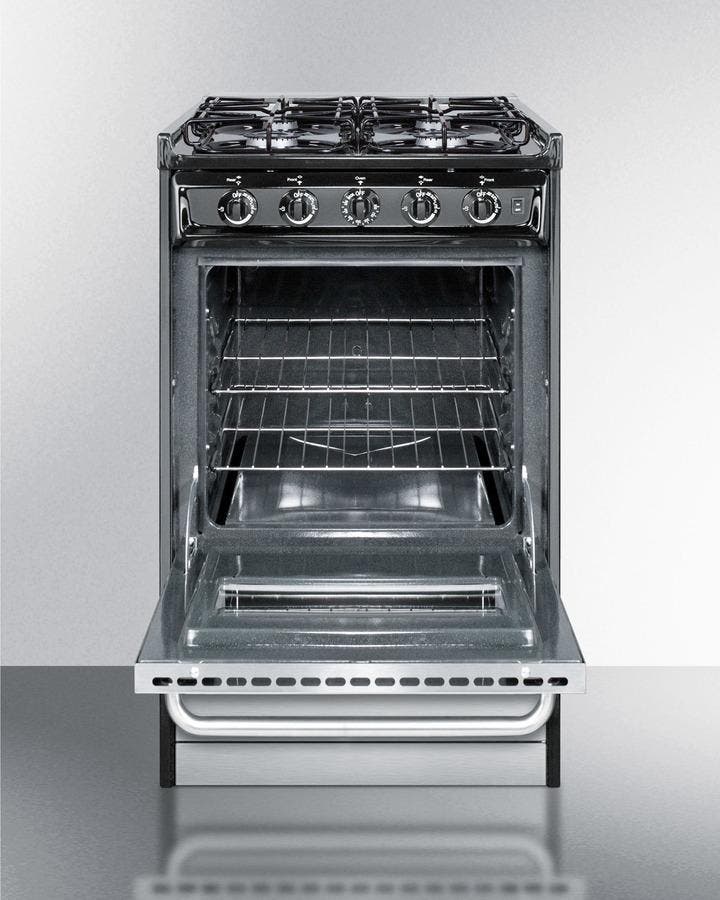 Summit TTM11027BRSW Stainless Steel/Black